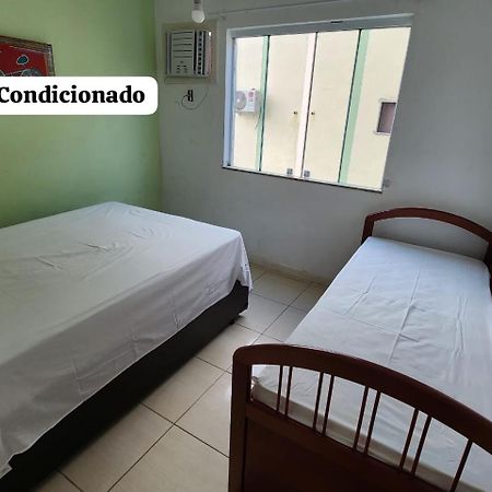 아라이알도카보 Vista Mar- 3 Quartos, Piscina E Churrasqueira Na Prainha 아파트 외부 사진