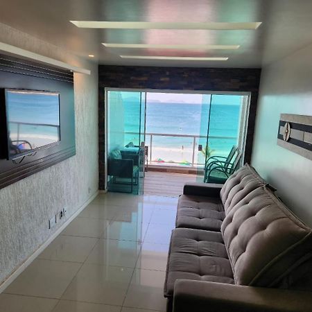 아라이알도카보 Vista Mar- 3 Quartos, Piscina E Churrasqueira Na Prainha 아파트 외부 사진