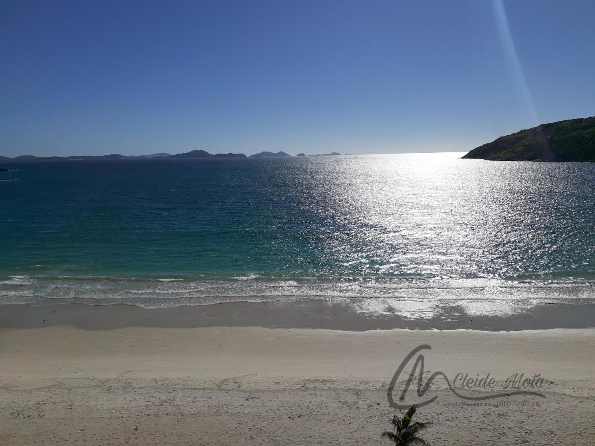 아라이알도카보 Vista Mar- 3 Quartos, Piscina E Churrasqueira Na Prainha 아파트 외부 사진