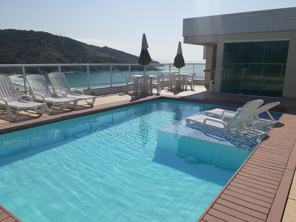 아라이알도카보 Vista Mar- 3 Quartos, Piscina E Churrasqueira Na Prainha 아파트 외부 사진
