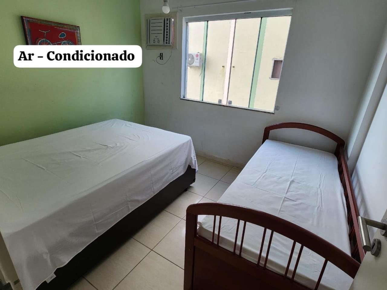 아라이알도카보 Vista Mar- 3 Quartos, Piscina E Churrasqueira Na Prainha 아파트 외부 사진