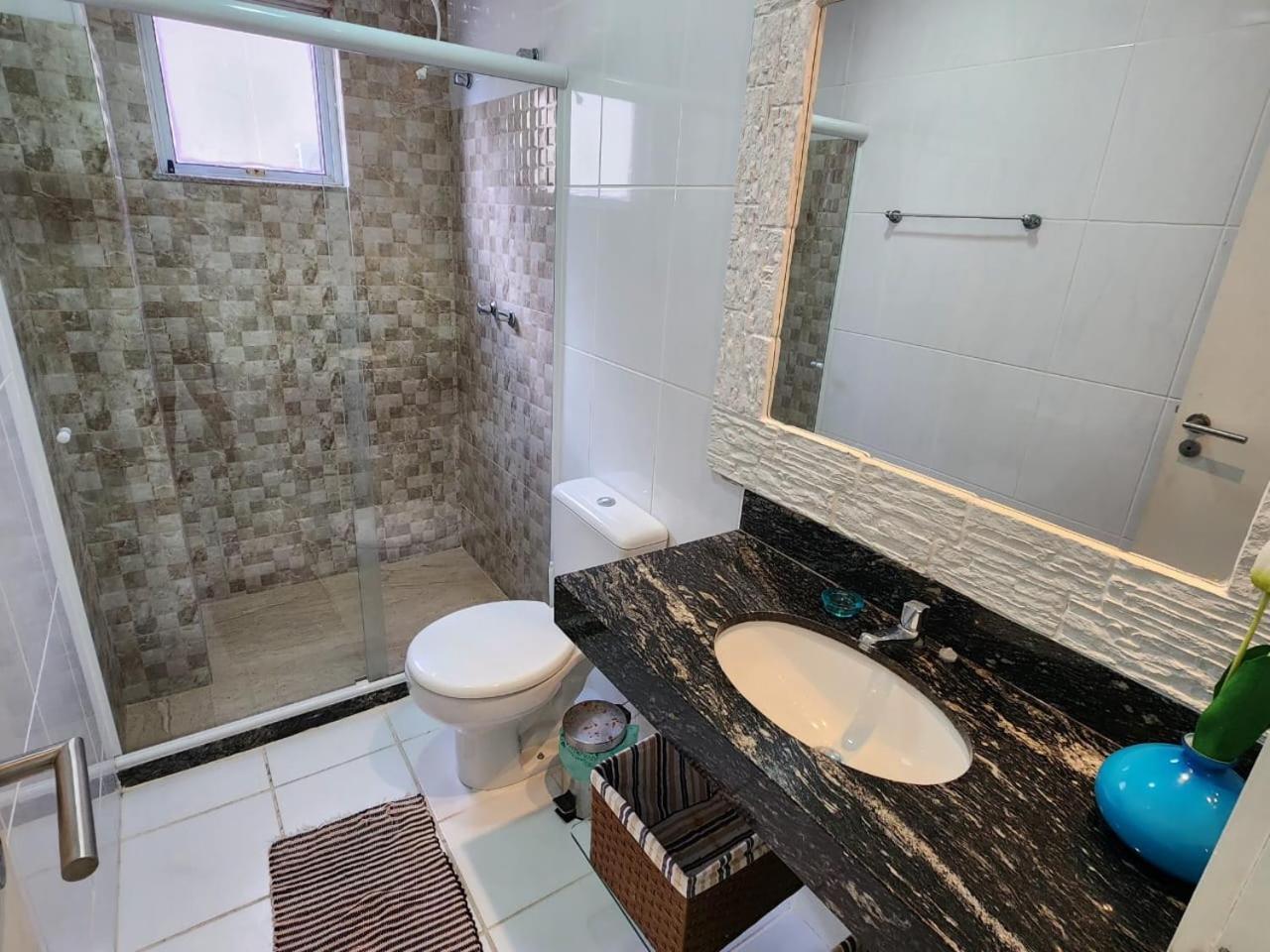 아라이알도카보 Vista Mar- 3 Quartos, Piscina E Churrasqueira Na Prainha 아파트 외부 사진