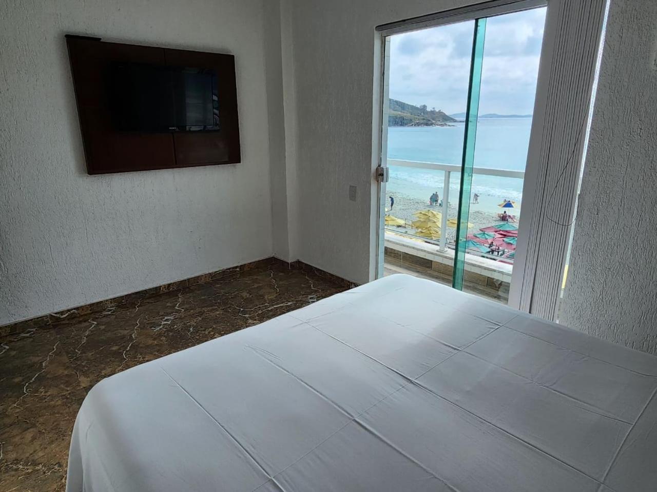 아라이알도카보 Vista Mar- 3 Quartos, Piscina E Churrasqueira Na Prainha 아파트 외부 사진