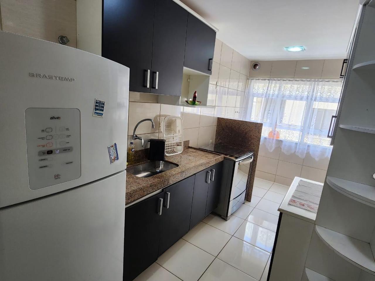 아라이알도카보 Vista Mar- 3 Quartos, Piscina E Churrasqueira Na Prainha 아파트 외부 사진