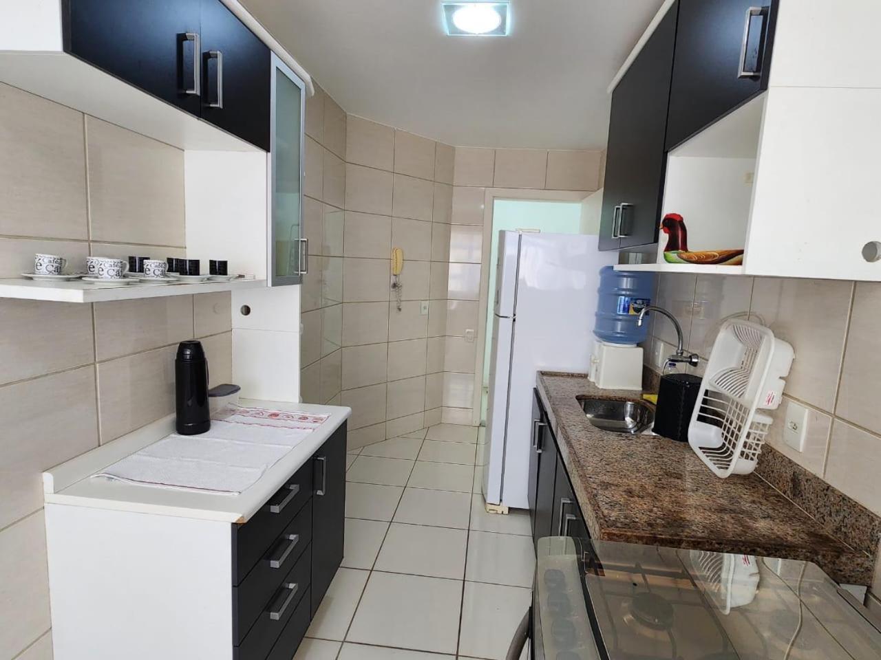 아라이알도카보 Vista Mar- 3 Quartos, Piscina E Churrasqueira Na Prainha 아파트 외부 사진